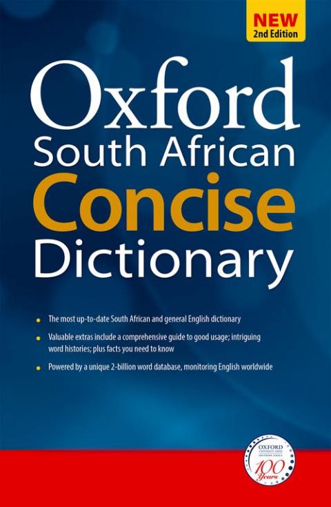Oxford South African Concise Dictionary (2nd edition)