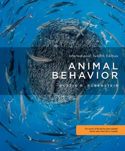 Animal Behavior (International 12th edition)