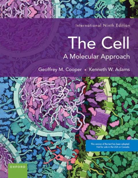The Cell (International 9th edition)