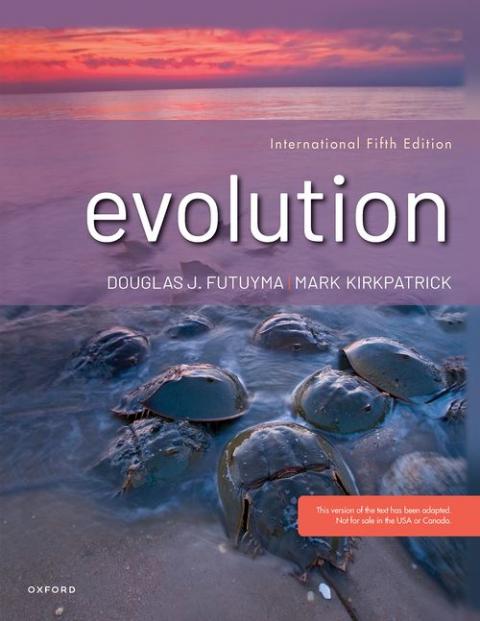 Evolution (International 5th edition)