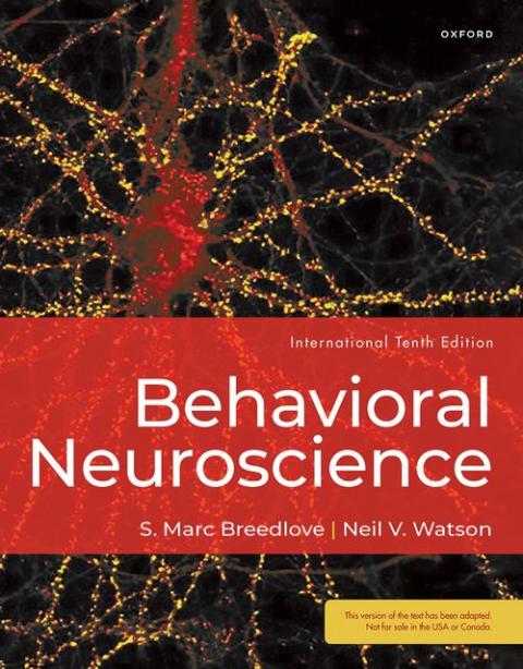 Behavioral Neuroscience (International 10th edition)