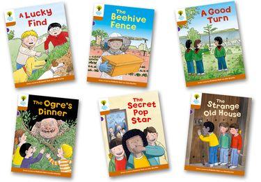 Oxford Reading Tree - Decode and Develop Stage 8 Pack