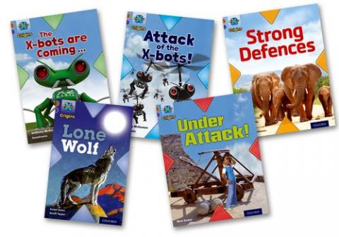 Project X Origins Stage 11 (5 readers + teaching notes) Strong Defences Pack