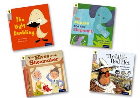 Oxford Reading Tree - Traditional Tales Stage 1 CD Pack of 4