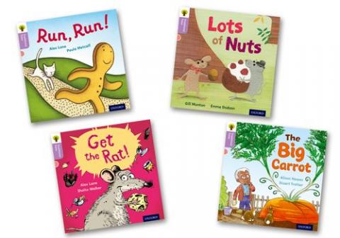 Oxford Reading Tree - Traditional Tales Stage 1+ CD Pack of 4