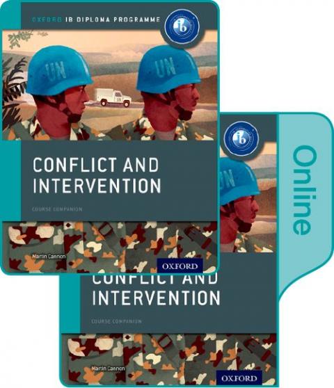 Conflict and Intervention: IB History Print and Online Pack: Oxford IB Diploma Programme