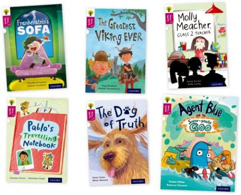 Oxford Reading Tree - Story Sparks Level 10 Pack of 6