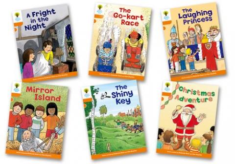 Oxford Reading Tree Level 6 More Stories A CD Pack 