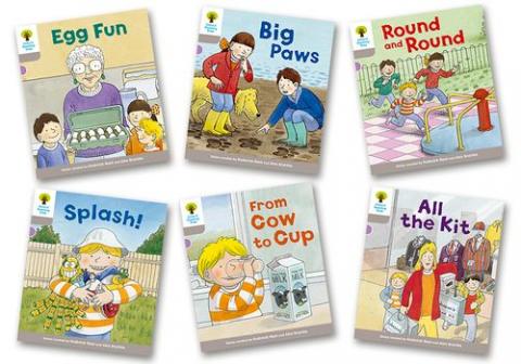 Oxford Reading Tree - Decode and Develop Stage 1 More B Pack