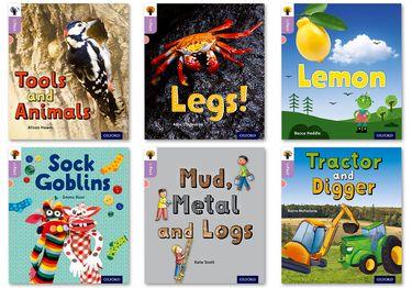 Oxford Reading Tree inFact: Level 1+: Mixed Pack of 6