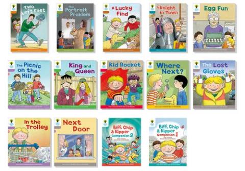 Oxford Reading Tree - Decode and Develop: Levels 1 - 9: Singles Pack