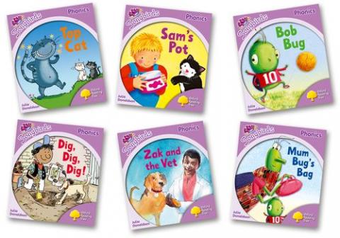 Oxford Reading Tree Songbirds Phonics: Stage 1+ Pack