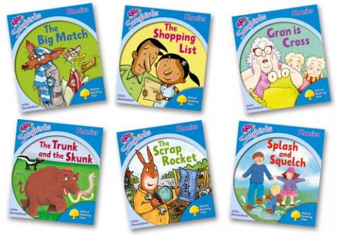 Oxford Reading Tree Songbirds Phonics Stage 3 Pack