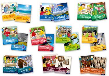 Oxford Reading Tree Explore with Biff, Chip and Kipper: Levels 1 to 9: Singles Pack