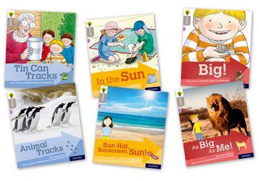 Oxford Reading Tree Explore with Biff, Chip and Kipper: Level 1: Mixed Pack of 6