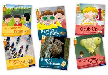 Oxford Reading Tree Explore with Biff, Chip and Kipper: Level 6: Mixed Pack of 6