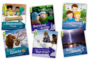 Oxford Reading Tree Explore with Biff, Chip and Kipper: Level 7: Mixed Pack of 6