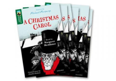 Oxford Reading Tree TreeTops Greatest Stories: Oxford Level 12: A Christmas Carol Pack 6