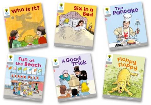 Oxford Reading Tree Stage 1 First Words Pack