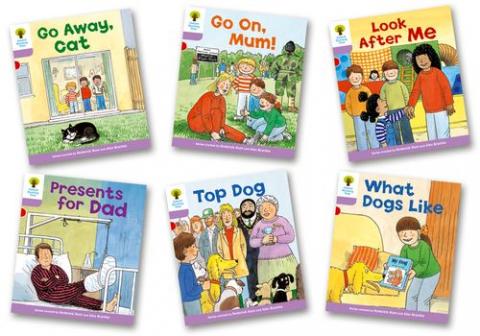 Oxford Reading Tree Level 1+ More First Sentences A CD Pack　