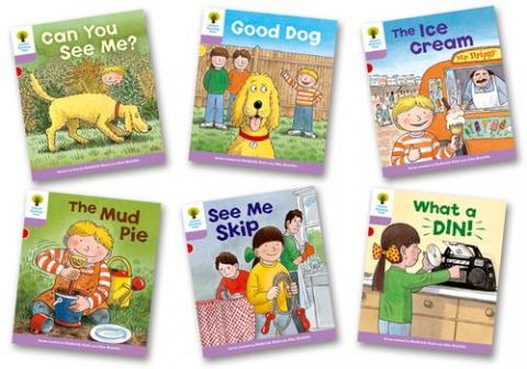 Oxford Reading Tree Stage 1+ More First Sentences Pack C (Formerly: Stage 1+ First Phonics)