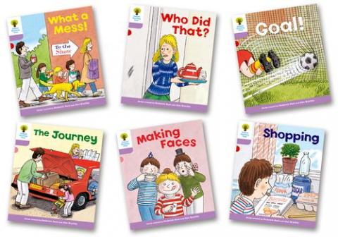 Oxford Reading Tree Stage 1+ More Patterned Stories Pack
