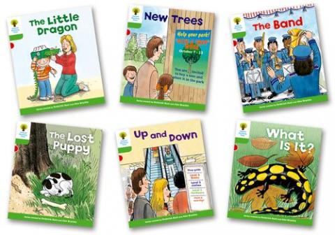 Oxford Reading Tree Stage 2 More Patterned Stories Pack