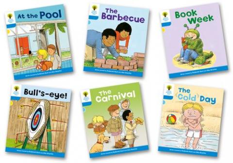 Oxford Reading Tree Stage 3 More Stories Pack  B