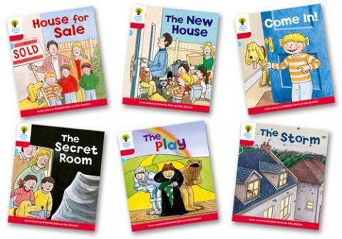 Oxford Reading Tree Stage 4 Storybooks Pack