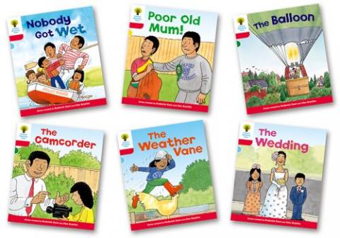 Oxford Reading Tree Stage 4  More Stories Pack  A