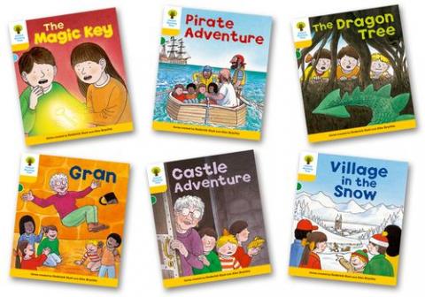 Oxford Reading Tree Level 5 Stories CD Pack