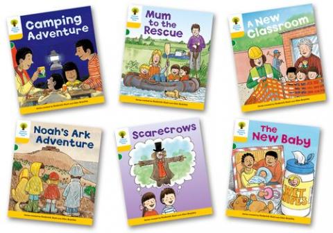 Oxford Reading Tree Stage 5 More Stories Pack B