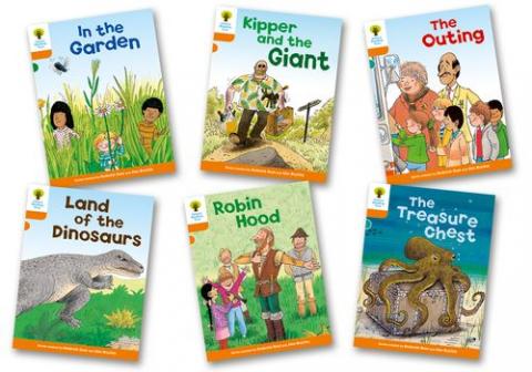 Oxford Reading Tree  Stage 6 Storybooks Pack