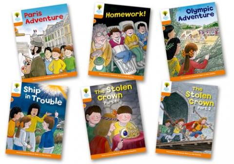 Oxford Reading Tree Stage 6 More Stories Pack B