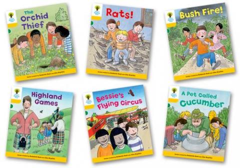 Oxford Reading Tree - Decode and Develop Stage 5 Pack