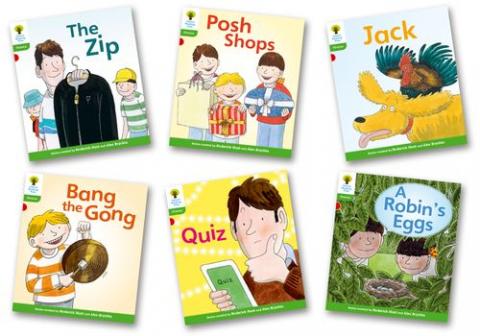 Oxford Reading Tree - Floppy's Phonics Stage 2 More Pack