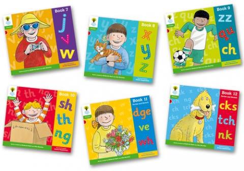 Oxford Reading Tree - Floppy's Phonics Sounds and Letters Stage 2 Pack