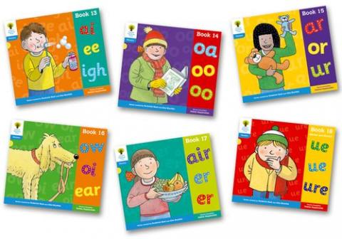 Oxford Reading Tree - Floppy's Phonics Sounds and Letters Stage 3 Pack