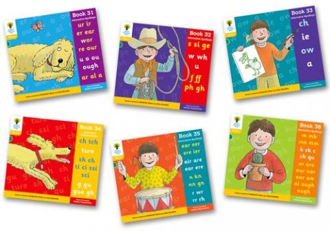 Oxford Reading Tree - Floppy's Phonics Sounds and Letters Stage 5 A Pack