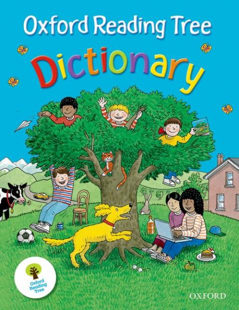 Oxford Reading Tree Dictionary with CD Hardback