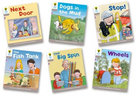 Oxford Reading Tree - Decode and Develop Stage 1 More A Pack