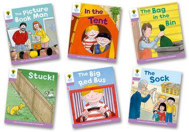Oxford Reading Tree - Decode and Develop Stage 1+ More A Pack