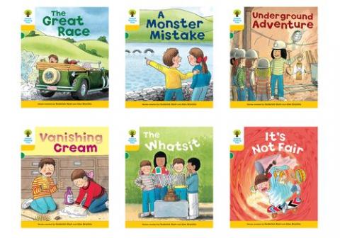 Oxford Reading Tree Stage 5 More Stories Pack A