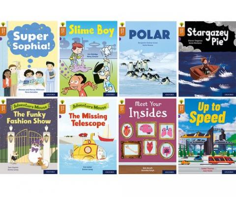 Oxford Reading Tree - Word Sparks Level 8: Mixed Pack of 8