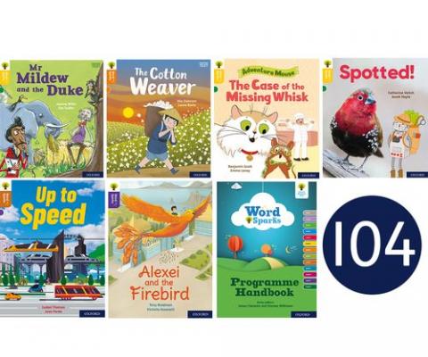 Oxford Reading Tree Word Sparks: Levels 1-12: Singles Pack