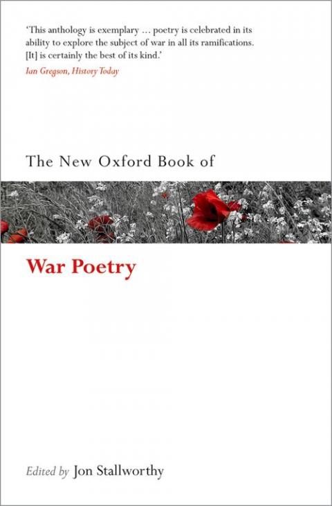 The New Oxford Book of War Poetry (2nd edition)