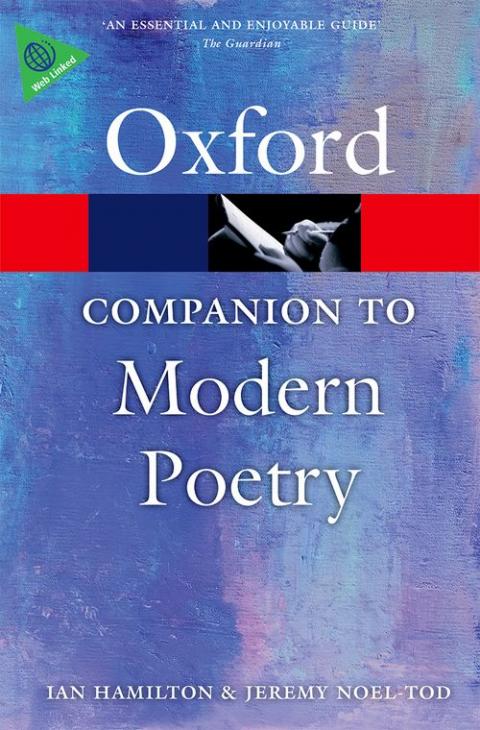 The Oxford Companion to Modern Poetry in English (2nd edition)