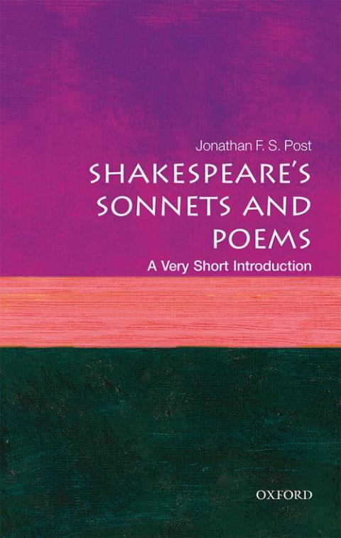Shakespeare's Sonnets and Poems: A Very Short Introduction [#534]