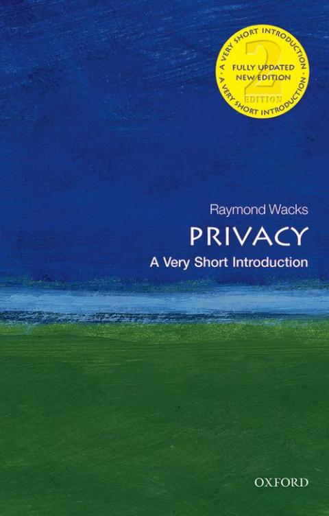 Privacy: A Very Short Introduction (2nd edition) [#221]