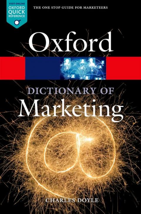 A Dictionary of Marketing (4th edition)